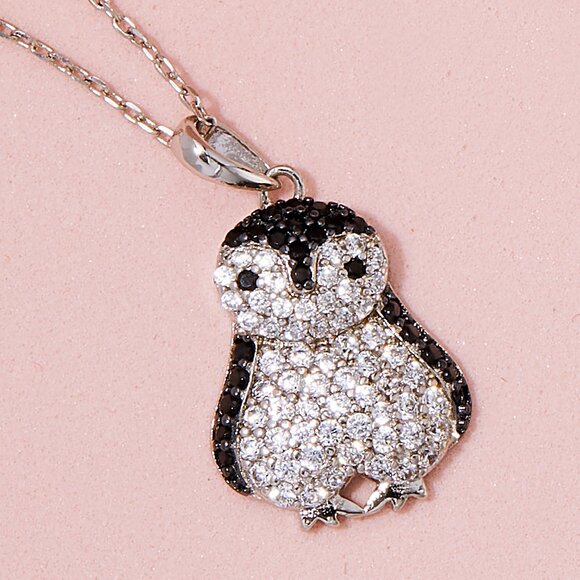 Penguin Necklace - Charmed Aroma Penguin Collection - Picture 1 of 3